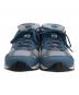 NEW BALANCE (ニューバランス) M991BSG ブルー×グレー サイズ:UK9：13000円