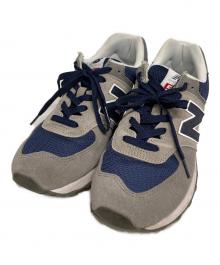 NEW BALANCE（ニューバランス）の古着「ML574EAD」｜ネイビー×グレー