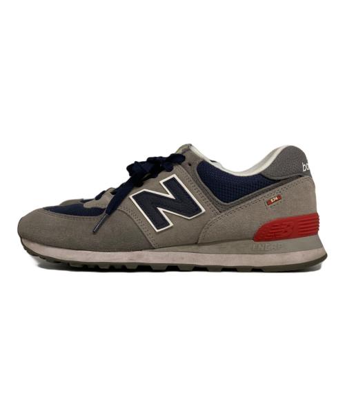 NEW BALANCE（ニューバランス）NEW BALANCE (ニューバランス) ML574EAD ネイビー×グレー サイズ:27㎝の古着・服飾アイテム