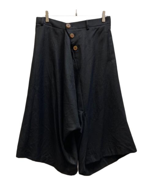 Vivienne Westwood（ヴィヴィアンウエストウッド）Vivienne Westwood (ヴィヴィアンウエストウッド) サルエルパンツ ブラック サイズ:48の古着・服飾アイテム