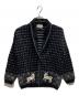 PENDLETON（ペンドルトン）の古着「ショールカラーノルディックカーディガン」｜ブラック
