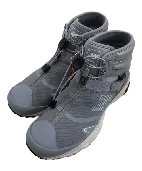 NEW BALANCE（ニューバランス）NEW BALANCE (ニューバランス) TOKYO DESIGN STUDIO (トウキョウデザインスタジオ) 2Wayブーツ グレー サイズ:26.5の古着・服飾アイテム