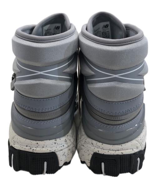 NEW BALANCE（ニューバランス）NEW BALANCE (ニューバランス) TOKYO DESIGN STUDIO (トウキョウデザインスタジオ) 2Wayブーツ グレー サイズ:26.5の古着・服飾アイテム