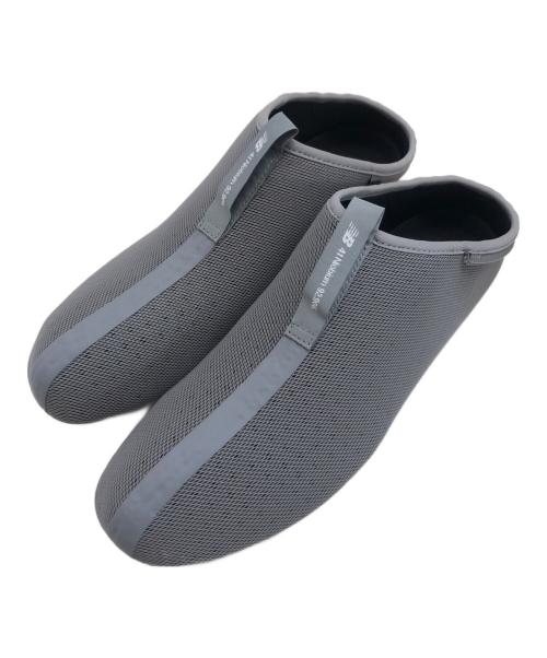 NEW BALANCE（ニューバランス）NEW BALANCE (ニューバランス) TOKYO DESIGN STUDIO (トウキョウデザインスタジオ) 2Wayブーツ グレー サイズ:26.5の古着・服飾アイテム