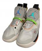 NIKEナイキ）の古着「ハイカットスニーカー」｜ホワイト