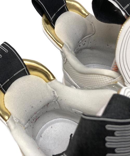 NIKE（ナイキ）NIKE (ナイキ) ハイカットスニーカー ホワイト サイズ:27㎝の古着・服飾アイテム