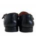中古・古着 Santoni (サントーニ) ダブルモンクストラップシューズ ブラック サイズ:8：10000円