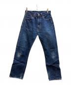 WAREHOUSEウエアハウス）の古着「1001XX デニムパンツ」｜インディゴ