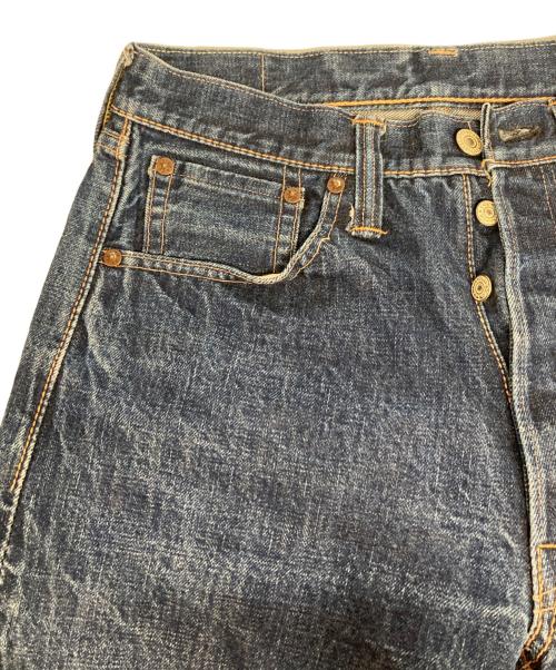 WAREHOUSE（ウエアハウス）WAREHOUSE (ウエアハウス) 1001XX デニムパンツ インディゴ サイズ:78.5㎝　(W31)の古着・服飾アイテム