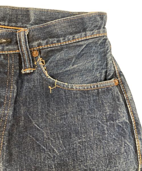 WAREHOUSE（ウエアハウス）WAREHOUSE (ウエアハウス) 1001XX デニムパンツ インディゴ サイズ:78.5㎝　(W31)の古着・服飾アイテム