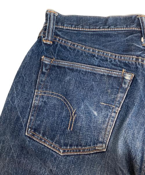 WAREHOUSE（ウエアハウス）WAREHOUSE (ウエアハウス) 1001XX デニムパンツ インディゴ サイズ:78.5㎝　(W31)の古着・服飾アイテム