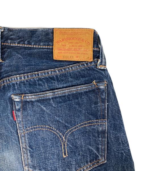 WAREHOUSE（ウエアハウス）WAREHOUSE (ウエアハウス) 1001XX デニムパンツ インディゴ サイズ:78.5㎝　(W31)の古着・服飾アイテム