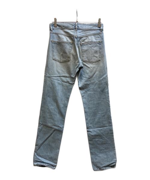 Maison Margiela（メゾンマルジェラ）Maison Margiela (メゾンマルジェラ) ストレートデニムパンツ スカイブルー サイズ:-の古着・服飾アイテム