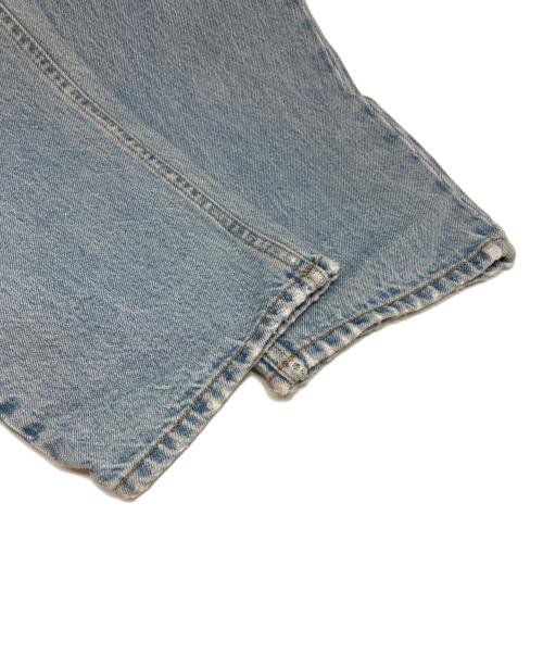 Maison Margiela（メゾンマルジェラ）Maison Margiela (メゾンマルジェラ) ストレートデニムパンツ スカイブルー サイズ:-の古着・服飾アイテム