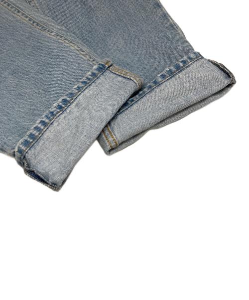 Maison Margiela（メゾンマルジェラ）Maison Margiela (メゾンマルジェラ) ストレートデニムパンツ スカイブルー サイズ:-の古着・服飾アイテム