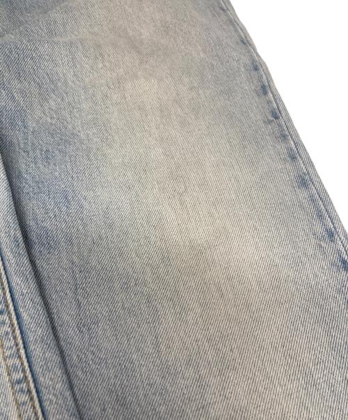 Maison Margiela（メゾンマルジェラ）Maison Margiela (メゾンマルジェラ) ストレートデニムパンツ スカイブルー サイズ:-の古着・服飾アイテム