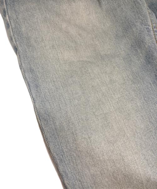 Maison Margiela（メゾンマルジェラ）Maison Margiela (メゾンマルジェラ) ストレートデニムパンツ スカイブルー サイズ:-の古着・服飾アイテム