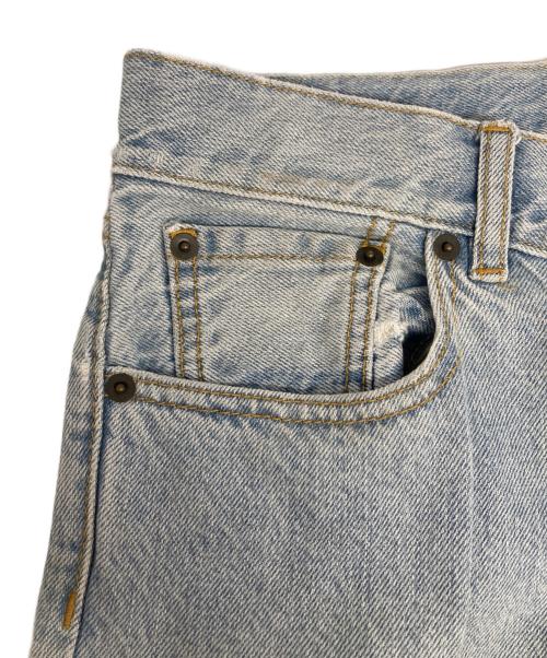 Maison Margiela（メゾンマルジェラ）Maison Margiela (メゾンマルジェラ) ストレートデニムパンツ スカイブルー サイズ:-の古着・服飾アイテム