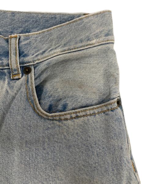 Maison Margiela（メゾンマルジェラ）Maison Margiela (メゾンマルジェラ) ストレートデニムパンツ スカイブルー サイズ:-の古着・服飾アイテム