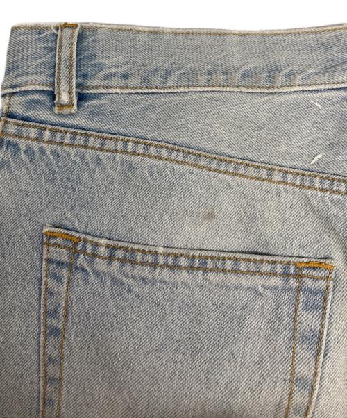 Maison Margiela（メゾンマルジェラ）Maison Margiela (メゾンマルジェラ) ストレートデニムパンツ スカイブルー サイズ:-の古着・服飾アイテム