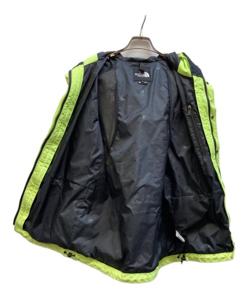 THE NORTH FACE（ザ ノース フェイス）THE NORTH FACE (ザ ノース フェイス) マウンテンライトジャケット グリーン×ブラック サイズ:Sの古着・服飾アイテム