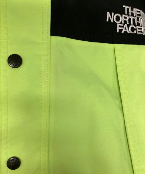 THE NORTH FACE（ザ ノース フェイス）THE NORTH FACE (ザ ノース フェイス) マウンテンライトジャケット グリーン×ブラック サイズ:Sの古着・服飾アイテム