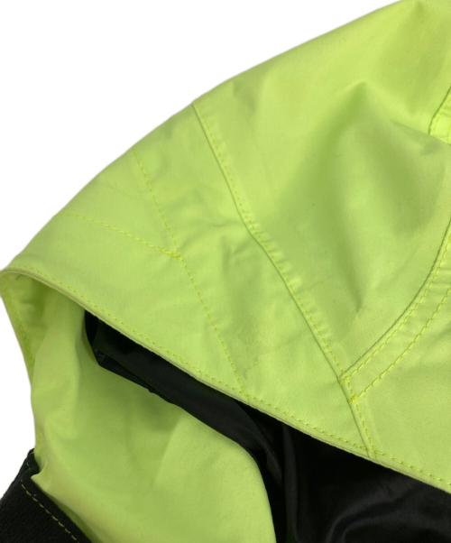 THE NORTH FACE（ザ ノース フェイス）THE NORTH FACE (ザ ノース フェイス) マウンテンライトジャケット グリーン×ブラック サイズ:Sの古着・服飾アイテム