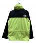 THE NORTH FACE (ザ ノース フェイス) マウンテンライトジャケット グリーン×ブラック サイズ:S：15000円