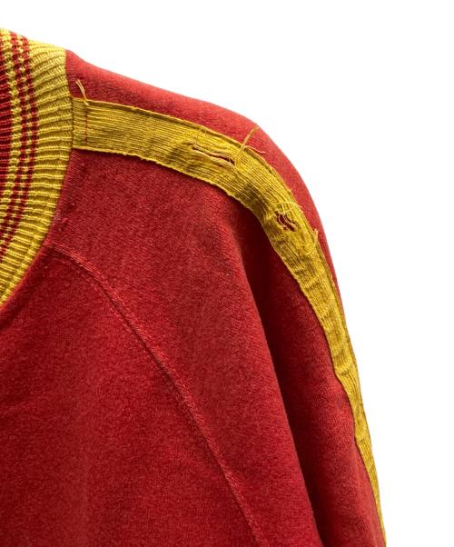 USMC（ユーエスエムシー）USMC (ユーエスエムシー) 50'sアスレチックウォームアップジャケット レッド サイズ:40の古着・服飾アイテム