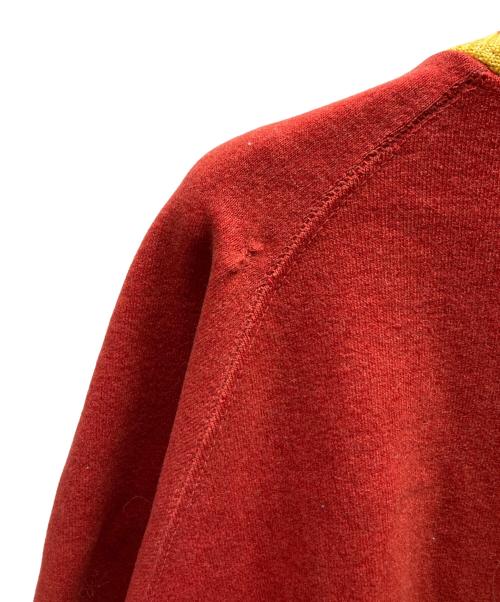 USMC（ユーエスエムシー）USMC (ユーエスエムシー) 50'sアスレチックウォームアップジャケット レッド サイズ:40の古着・服飾アイテム