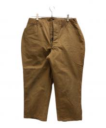 US ARMY（ユーエスアーミー）の古着「メタルボタンミリタリーパンツ」｜ブラウン