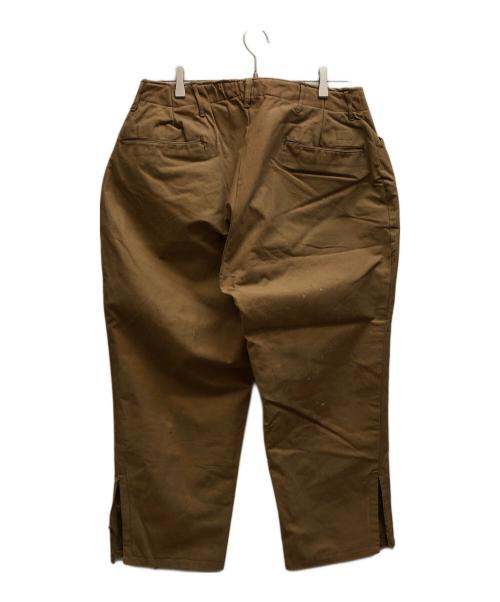 US ARMY（ユーエスアーミー）US ARMY (ユーエスアーミー) メタルボタンミリタリーパンツ ブラウン サイズ:-の古着・服飾アイテム