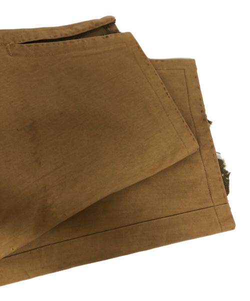 US ARMY（ユーエスアーミー）US ARMY (ユーエスアーミー) メタルボタンミリタリーパンツ ブラウン サイズ:-の古着・服飾アイテム