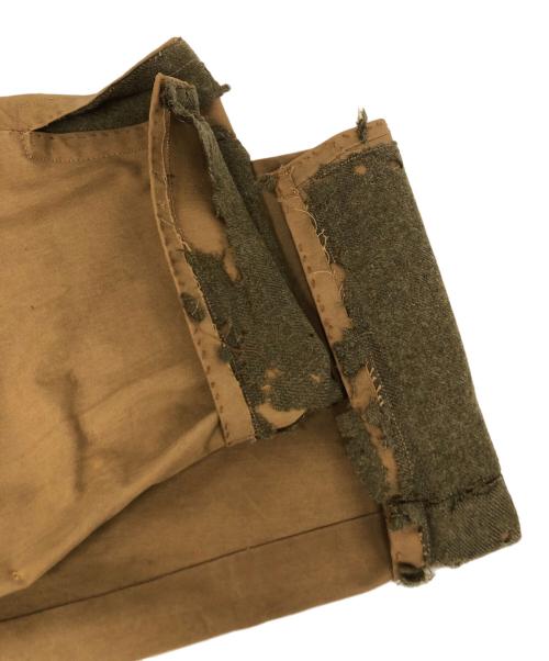 US ARMY（ユーエスアーミー）US ARMY (ユーエスアーミー) メタルボタンミリタリーパンツ ブラウン サイズ:-の古着・服飾アイテム