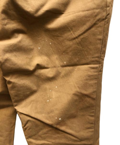 US ARMY（ユーエスアーミー）US ARMY (ユーエスアーミー) メタルボタンミリタリーパンツ ブラウン サイズ:-の古着・服飾アイテム