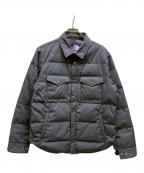 THE NORTHFACE PURPLELABELザ・ノースフェイス パープルレーベル）の古着「ダウンシャツジャケット」｜グレー