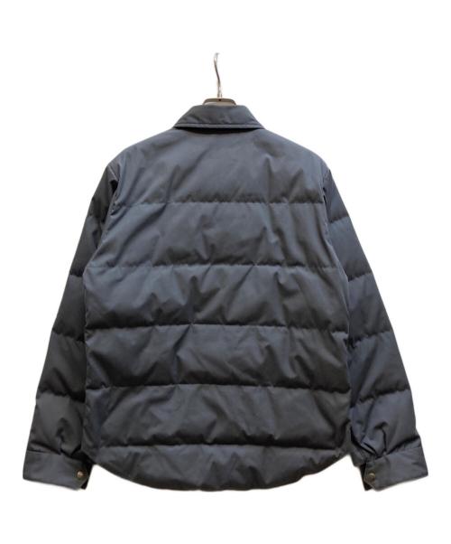 THE NORTHFACE PURPLELABEL（ザ・ノースフェイス パープルレーベル）THE NORTHFACE PURPLELABEL (ザ・ノースフェイス パープルレーベル) ダウンシャツジャケット グレー サイズ:Lの古着・服飾アイテム