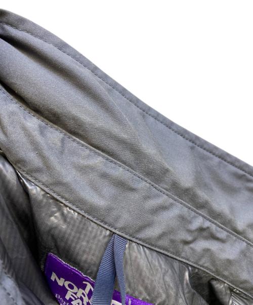 THE NORTHFACE PURPLELABEL（ザ・ノースフェイス パープルレーベル）THE NORTHFACE PURPLELABEL (ザ・ノースフェイス パープルレーベル) ダウンシャツジャケット グレー サイズ:Lの古着・服飾アイテム