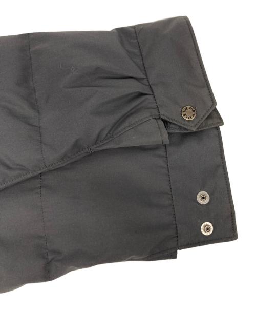 THE NORTHFACE PURPLELABEL（ザ・ノースフェイス パープルレーベル）THE NORTHFACE PURPLELABEL (ザ・ノースフェイス パープルレーベル) ダウンシャツジャケット グレー サイズ:Lの古着・服飾アイテム
