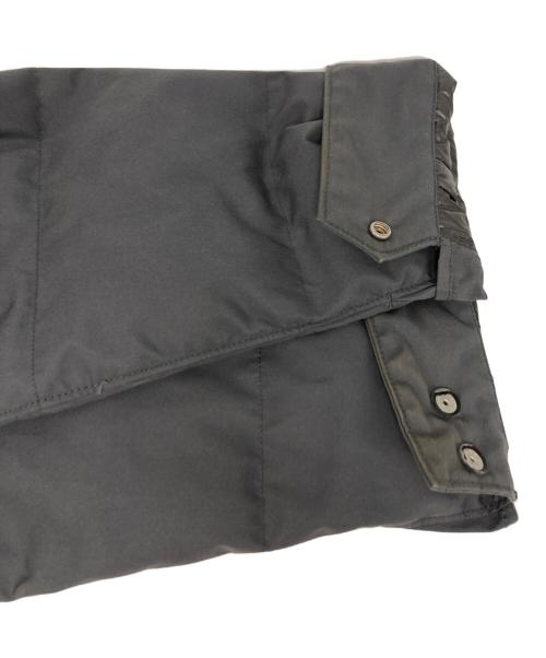 THE NORTHFACE PURPLELABEL（ザ・ノースフェイス パープルレーベル）THE NORTHFACE PURPLELABEL (ザ・ノースフェイス パープルレーベル) ダウンシャツジャケット グレー サイズ:Lの古着・服飾アイテム