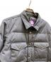 中古・古着 THE NORTHFACE PURPLELABEL (ザ・ノースフェイス パープルレーベル) ダウンシャツジャケット グレー サイズ:L：9000円