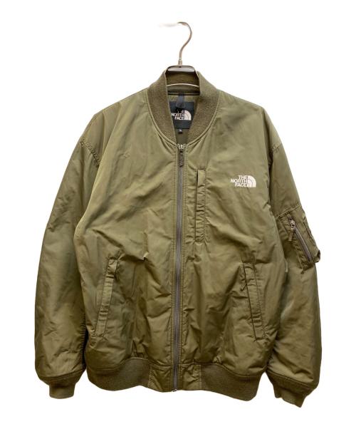 THE NORTH FACE（ザ ノース フェイス）THE NORTH FACE (ザ ノース フェイス) Q3 JACKET グリーン サイズ:Lの古着・服飾アイテム