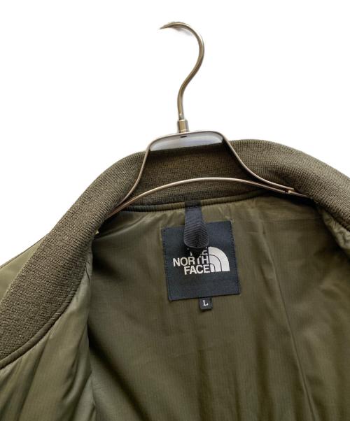 THE NORTH FACE（ザ ノース フェイス）THE NORTH FACE (ザ ノース フェイス) Q3 JACKET グリーン サイズ:Lの古着・服飾アイテム