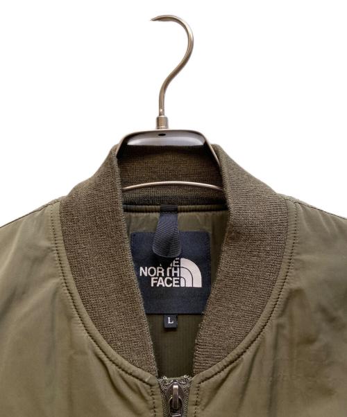 THE NORTH FACE（ザ ノース フェイス）THE NORTH FACE (ザ ノース フェイス) Q3 JACKET グリーン サイズ:Lの古着・服飾アイテム