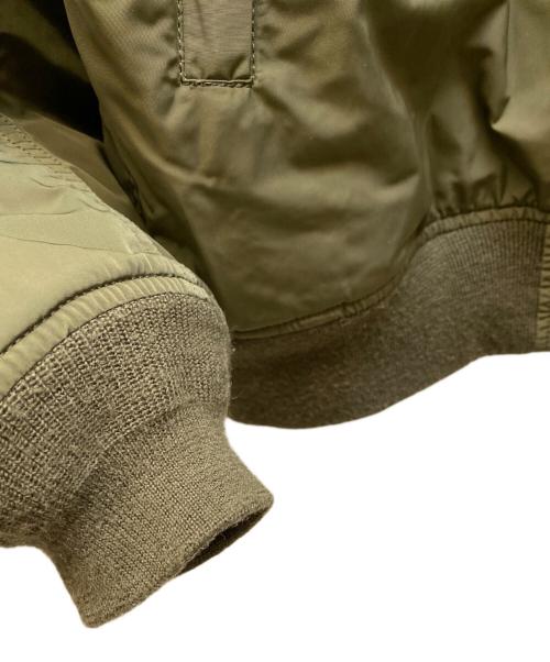 THE NORTH FACE（ザ ノース フェイス）THE NORTH FACE (ザ ノース フェイス) Q3 JACKET グリーン サイズ:Lの古着・服飾アイテム