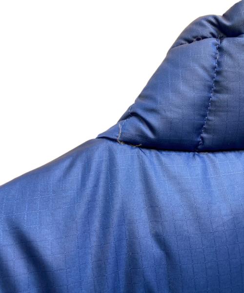 Patagonia（パタゴニア）Patagonia (パタゴニア) 00‘s ダウン・セーター・ベスト ブルー サイズ:Mの古着・服飾アイテム