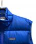 中古・古着 Patagonia (パタゴニア) 00‘s ダウン・セーター・ベスト ブルー サイズ:M：8000円