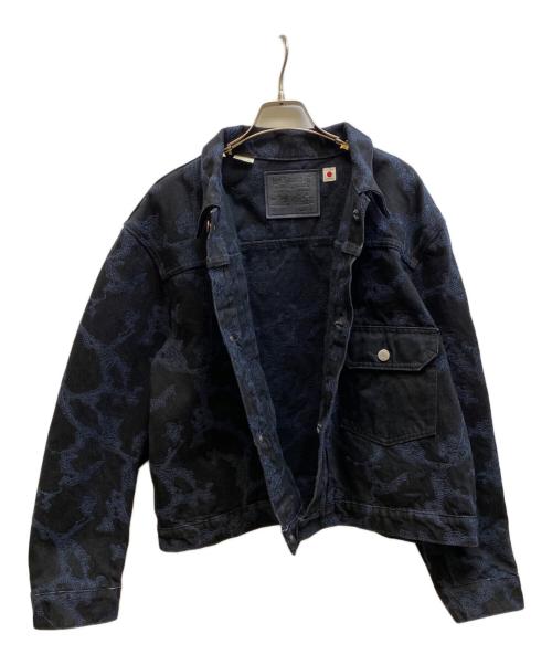 LEVI'S（リーバイス）LEVI'S (リーバイス) BLUETAB  TYPEⅠトラッカージャケット ブラック サイズ:Mの古着・服飾アイテム