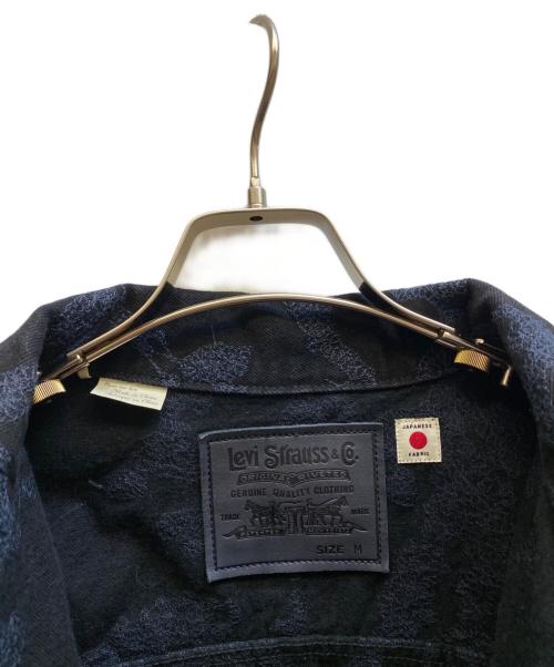 LEVI'S（リーバイス）LEVI'S (リーバイス) BLUETAB  TYPEⅠトラッカージャケット ブラック サイズ:Mの古着・服飾アイテム