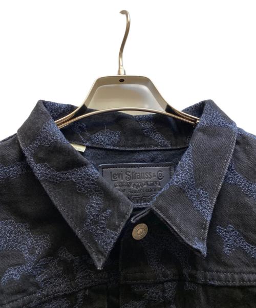 LEVI'S（リーバイス）LEVI'S (リーバイス) BLUETAB  TYPEⅠトラッカージャケット ブラック サイズ:Mの古着・服飾アイテム